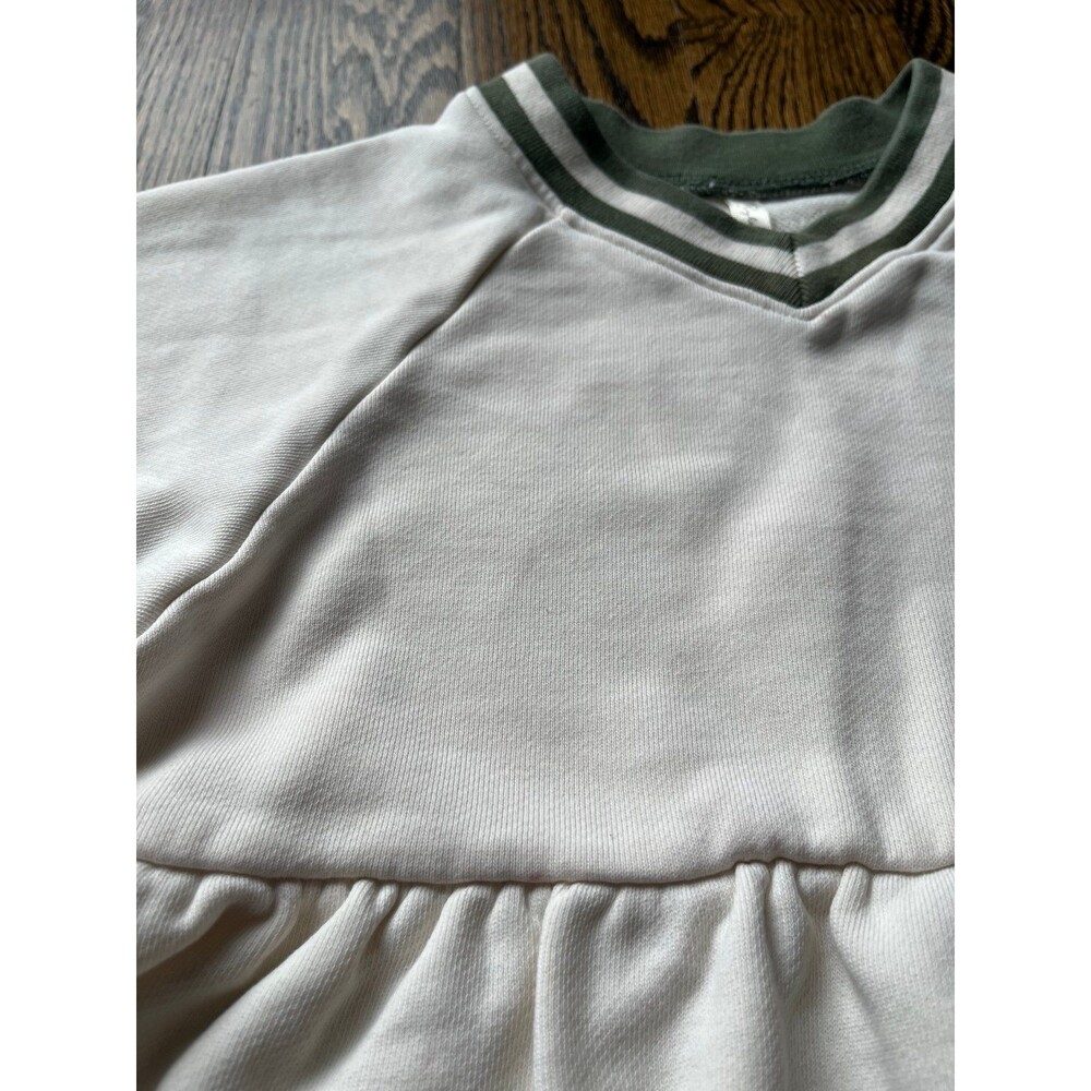 Rylee + Cru Raglan Sweatshirt Dress (4-5Y) - Picture 10 of 10